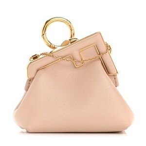 FENDI Nappa Nano Baguette Bag